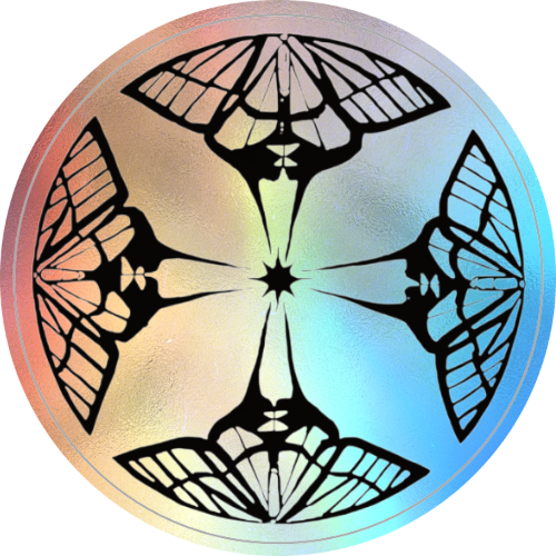 Holographic Sticker